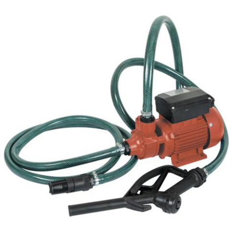 Trade Shop - Pompa Gasolio Ribitech Prkg115 40l/min Per Travaso Carburante Diesel Benzina -