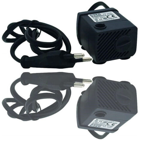 Trade Shop - Pompa Sommergibile Dn3200 Acquario 5w 0.6mt Multi Funzione 300l/h Immergibile -