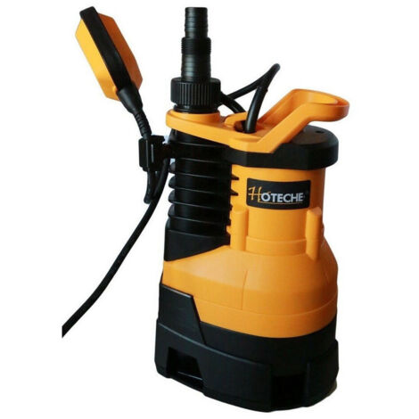 TRADE SHOP - Pompa Sommersa Elettrica Per Acque Nere E Chiare 400 W Watt 9000 L/h -