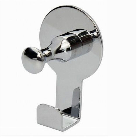 Trade Shop - PORTA ASCIUGAMANO 1 POSTO BAGNO CROMATO 7.5 CM 59745 -
