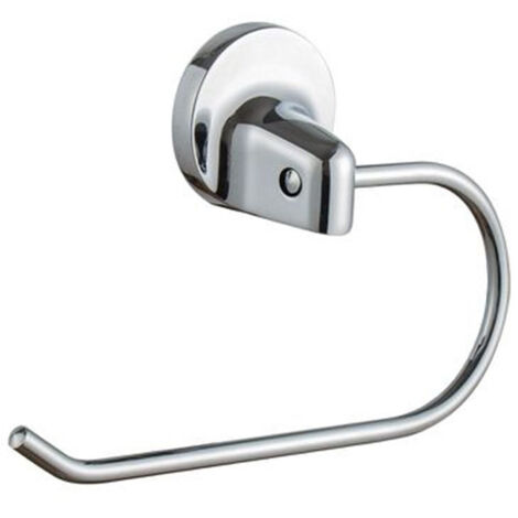 Trade Shop - PORTA ROTOLO CARTA IGIENICA SUPPORT BAGNO TOILETTE TOPARETE 79808 -