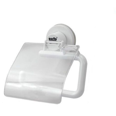 Bestlock supporto per carta igienica con fissaggio a ventosa.