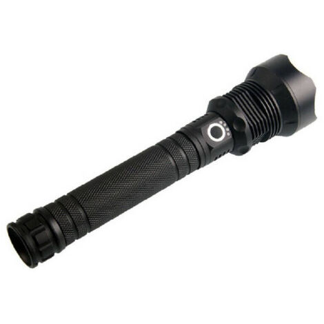 Trade Shop - PORTABLE LED TACTIC TORCIA MIT 3 MODE ILLUMINATION -