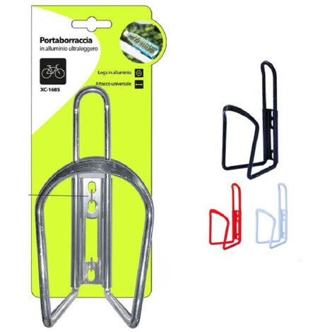 Trade Shop - PORTABORRACCIA IN ALLUMINI FÜR BICICLETTA ATTACCO UNIVERSALE COLOURES XC-1685 -
