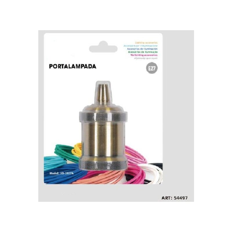 Trade Shop Traesio - Trade Shop - Portalampada E27...