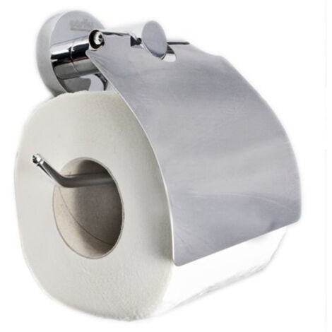 Trade Shop - Portarrollos De Papel Higiénico De Acero Con Tornillos De Fijación A La Pared Muebles -