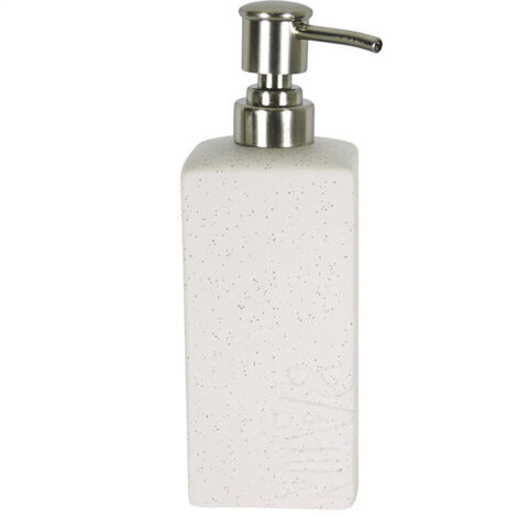 Trade Shop - Portasapone In Ceramica Porta Sapone Bain Esy10355 Trama 21cm Dispenser Sapone -