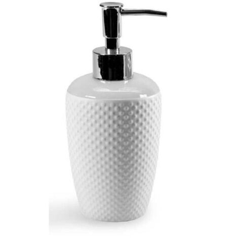 TRADE SHOP - Portasapone Liquido Golf 18 Cm Dispenser In Ceramica 2 Colori Assortiti 749599 -