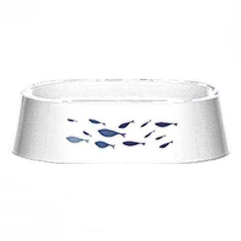 Trade Shop - PORTASAPONE TAX FISHING ACCESSORIEN FÜR BAGNO IN PLASTIC 13.2 CM 69883 -