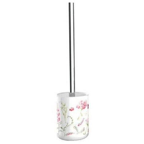 Trade Shop - PORTASCOPINO PORTA SCOPINO BAGNO WC TOILET FIORI MIT COMPAT DISCOVER 69920 -