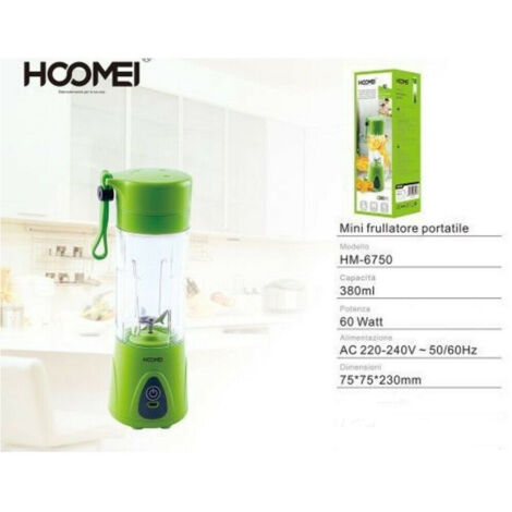 Trade Shop - PORTATIO FRUTTA VERDURA 0.38 ML 60 WATT CUCINA HOOMEI HM-6750 -