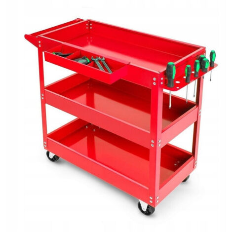 Trade Shop - PORTAUTSILI 3 RIPIANI MIT 4 RECHTEN 89824 -