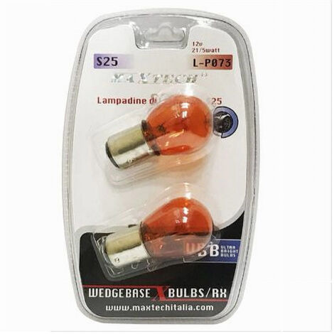 Trade Shop - POSITION GLÜHBIRNEN 12V 21/5 WATT S25 ULTRA-BRIGHT ERSATZGLÜHBIRNEN FÜR AUTOS -