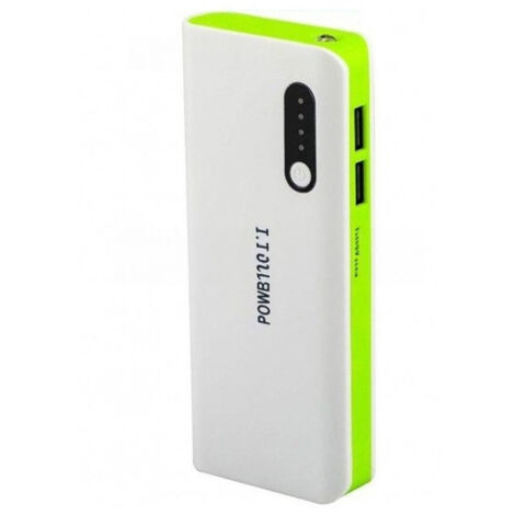 Trade Shop - Power Bank Da 12000 Mah Con Led Per Mp3 Mp4 Smartphone Tablet -