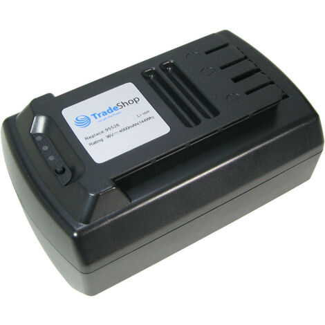 Trade-Shop Premium Li-Ion Akku 36V / 4000mAh / 144Wh für Garden Feelings R1S-360-AH-C 36V