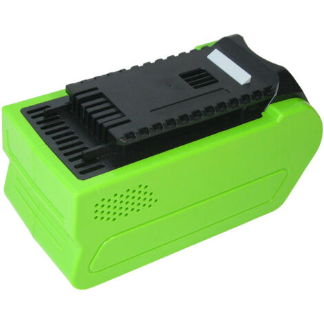 Trade-Shop Premium Li-Ion Akku, 40V / 4000mAh / 160Wh ersetzt Greenworks Tools 29472 29282 2601102 20302 2601402 29727 für G-MAX Rasenmäher 2500007 2500207, Rasentrimmer 21107, Gebläse 24107