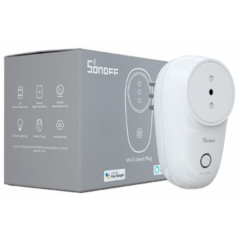 Trade Shop - Presa Elettrica Intelligente Smart Wireless Interruttore Alexa Sonoff S26r2tpl -