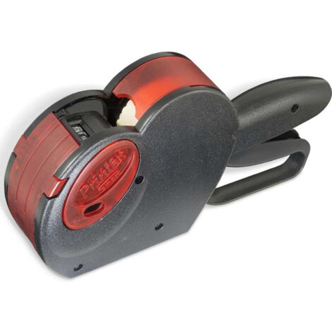 TRADE SHOP - Prezzatrice Smart 6 Caratteri Etichettatrice Etichette Prezzi Negozio Ufficio -