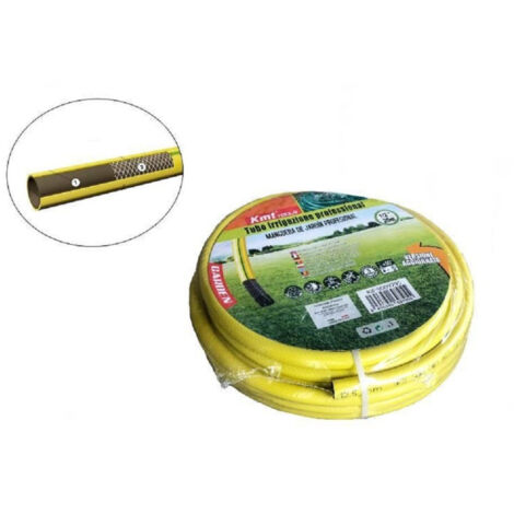 Trade Shop - PROFESSIONELLER GARTENWASSERSCHLAUCH MIT MESH Ø 1/2" 20 METER 9009795 -