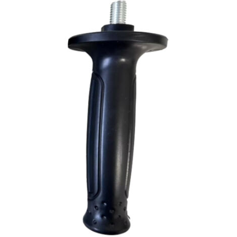 Trade-Shop Profi Gummi Soft-Handgriff mit Vibrationsdämpfung für Bosch, Fein, Metabo, Hilti, Makita, Flex Winkelschleifer - M12 Gewinde