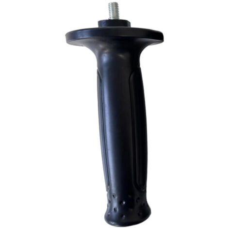 Trade-Shop Profi Gummi Soft-Handgriff mit Vibrationsdämpfung für Bosch, Fein, Metabo, Hilti, Makita, Flex Winkelschleifer - M8 Gewinde
