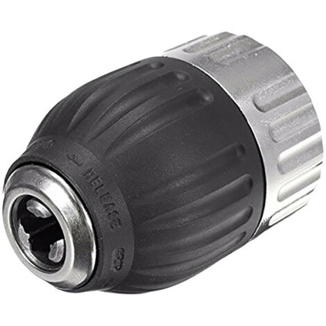 Trade-Shop Profi Schnellspannbohrfutter Werkzeugaufnahme für Bohrmaschinen Bohrschrauber - 1/2" x 20 UNF Gewinde, 2mm-13mm Spannweite, mit Metallhülse