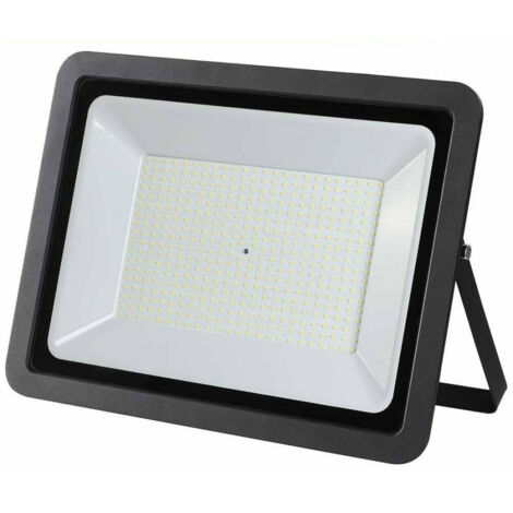 Trade Shop - Proyector Led 300w Alto Brillo Exterior Slim Blanco Frío 6000k -