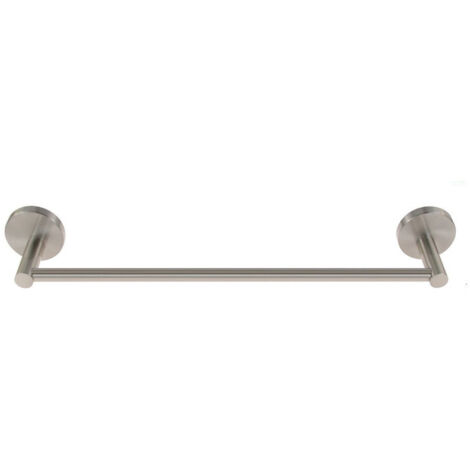 Trade Shop - Puerta De Toalla De 40 Cm De Largo En Muebles De Baño De Acero Satinado 87911 -