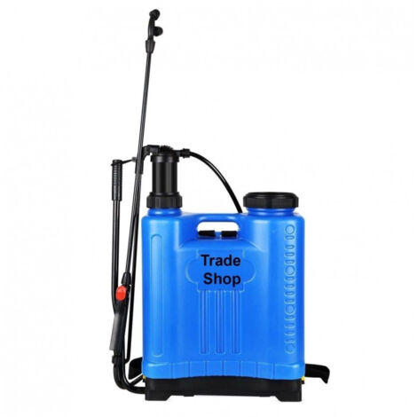 Trade Shop - Pulverizador De Mochila De 18 Litros Pulverizador De Mochila Pulverizador De Bomba -
