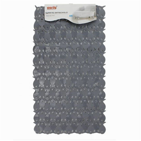 Trade Shop - PVC-Matte, Fisch-Anti-Rutsch-Badewannen-Dusche, 67 x 35 cm, 59624 -
