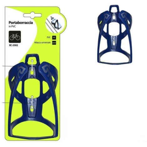 Trade Shop - PVC UNIVERSAL WASSERFLASCHENHALTER FÜR FAHRRAD XC-2502 -