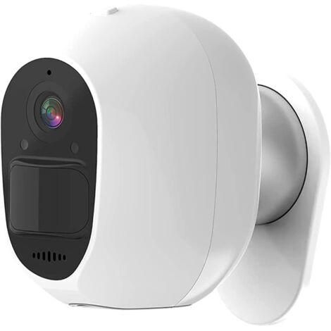 Trade Shop - Q-s703 Al Aire Libre Hd Visión Nocturna Impermeable Wifi Cámara De Vigilancia Ip -