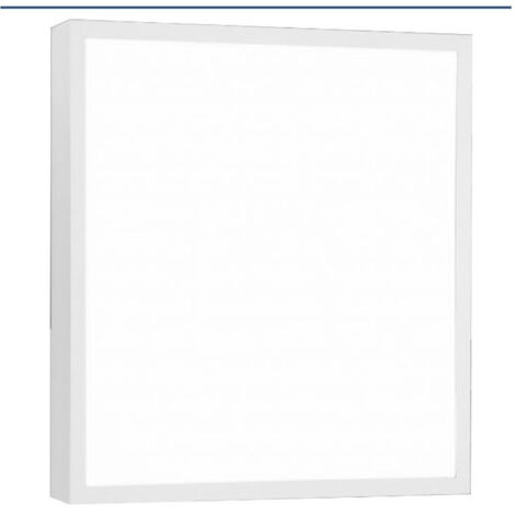Trade Shop - QUADRATISCHE LED-DECKENLEUCHTE 60 W PANEL 100X100CM KALTWEISSES LICHT 6500K PL-1000 -