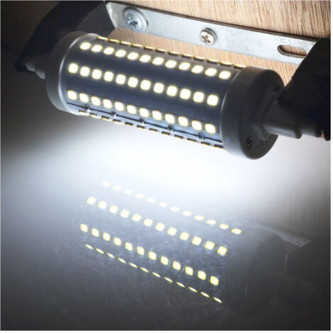 Trade Shop - R7S LED-LAMPE LICHT 360 GRAD 118mm LICHT warm kalt 220V 10W -