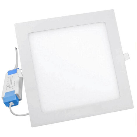 Trade Shop - RAHMEN-LED-ANEL 18 W MIT FAHRER CCT 3000K 4000K 6500K P205A-Q3C -