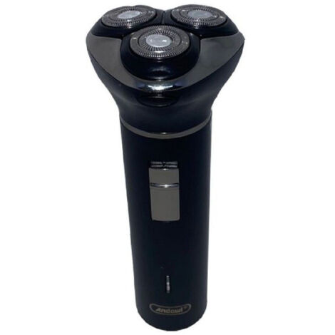 TRADE SHOP - Rasoio 3in1 Clipper Rifinitore Peli Naso Barba Q-l8007 Batteria Ricaricabile Usb -