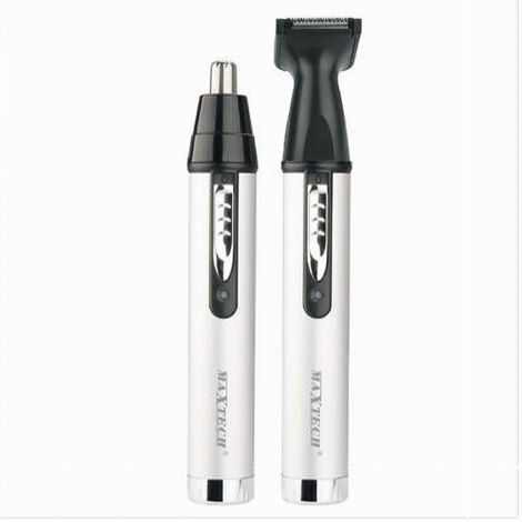 TRADE SHOP - Rasoio Rifinitore 2x1 Precisione Per Peli Naso Orecchie Sopracciglia Rif-na010 -