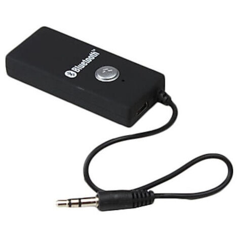Trade Shop - Receptor De Audio Bluetooth Conector Auxiliar De 3,5 Mm Para Teléfono Inteligente Dongle Estéreo Hifi Ada -