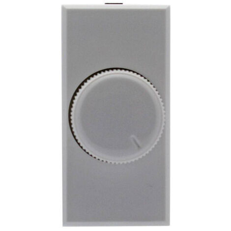 TRADE SHOP - Regolatore A Manopola 220v Colore Bianco Compatibile Con Bticino Axolute -