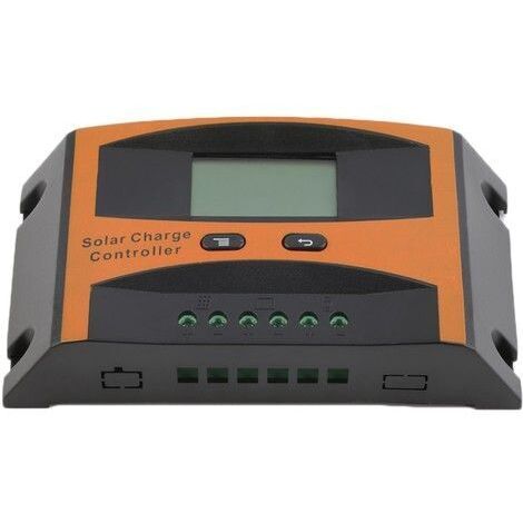 TRADE SHOP - Regolatore Di Carica Per Pannello Solare 12v 24v 10 20 30 40a Ampere Controller - -10 Ampere -
