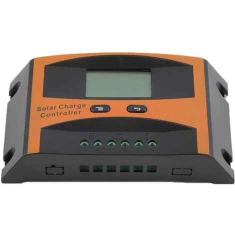 TRADE SHOP - Regolatore Di Carica Per Pannello Solare 12v 24v 10 20 30 40a Ampere Controller -     -30 Ampere  -
