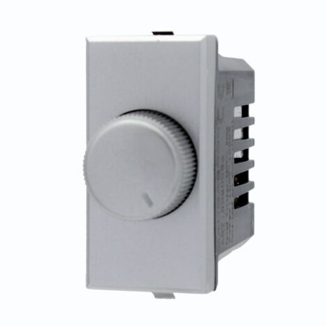 Trade Shop - Regulación Mundo 220v Compatible Silver Con Axolut Bticino -