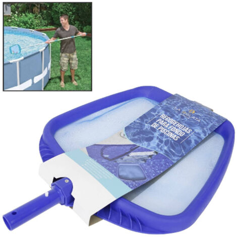 Trade Shop - Retino A Sacco Per Piscina Vasche Raccoglitore Foglie Insetti Pulitore Piscine -