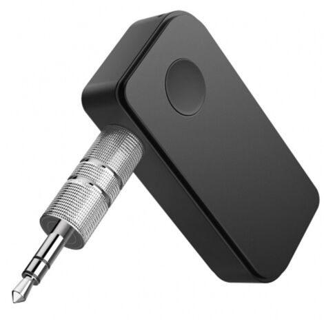 Trade Shop - Ricevitore Audio Bluetooth 3.0 Edr Jack 3.5mm Aux Per Smartphone Hifi Tv Stereo -