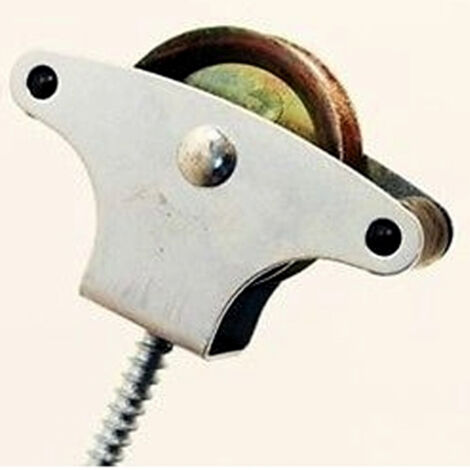 Trade Shop - RIEMENSCHEIBE RIEMENSCHEIBE EISEN EINZELNE SCHRAUBE RAD DURCHMESSER 40MM -