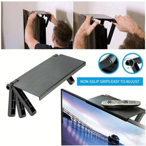 TRADE SHOP - Ripiano Superiore Pc Schermo Regolabile Supporto Pieghevole Computer -