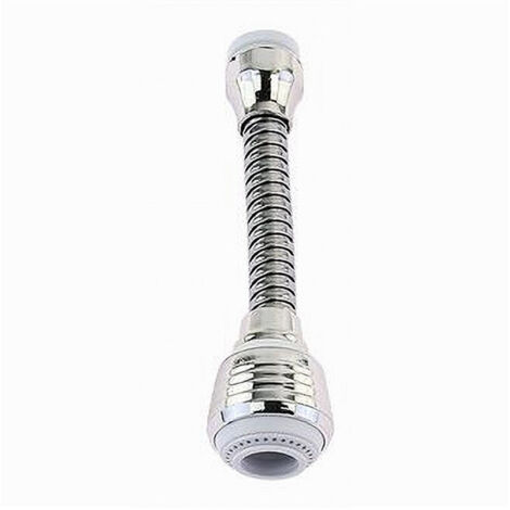 Trade Shop - ROMPIGETTO LAVELLOPER RUBINETTO AERATORE DOCCETTA FILTRO PROLUNGA DA 15CM 87155 -