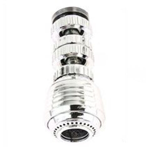 Trade Shop - ROMPIGETTO RUBINETTO PER LAVELLO CUCINA AERATORE CROMATO 8CM FILTRO SNODATO 87160 -