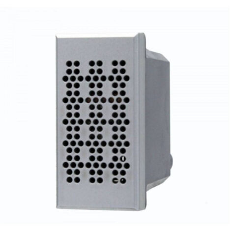 Trade Shop - RONZATORE 220V COLOR SILVER COMPATIBIBLE BTICINO AXOLUTE SD21008T -