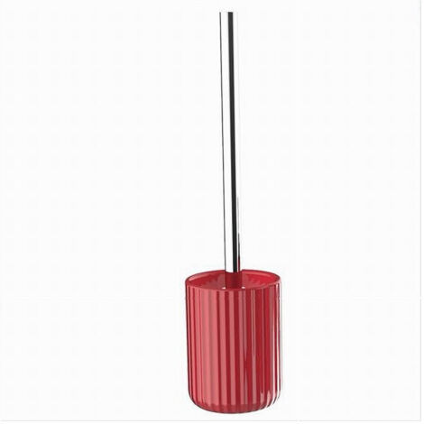 Trade Shop - ROOM TOILETTE ROSSO RELATIVE AUF BATHROOM -